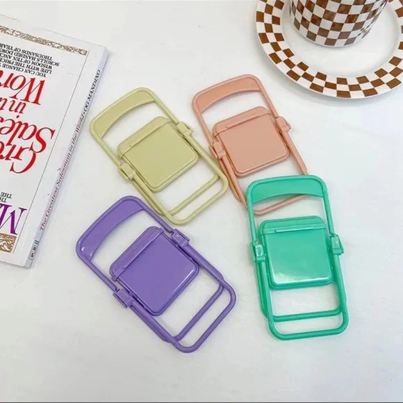 Mini Chair Cell Phone Holder - Picture 3 of 7